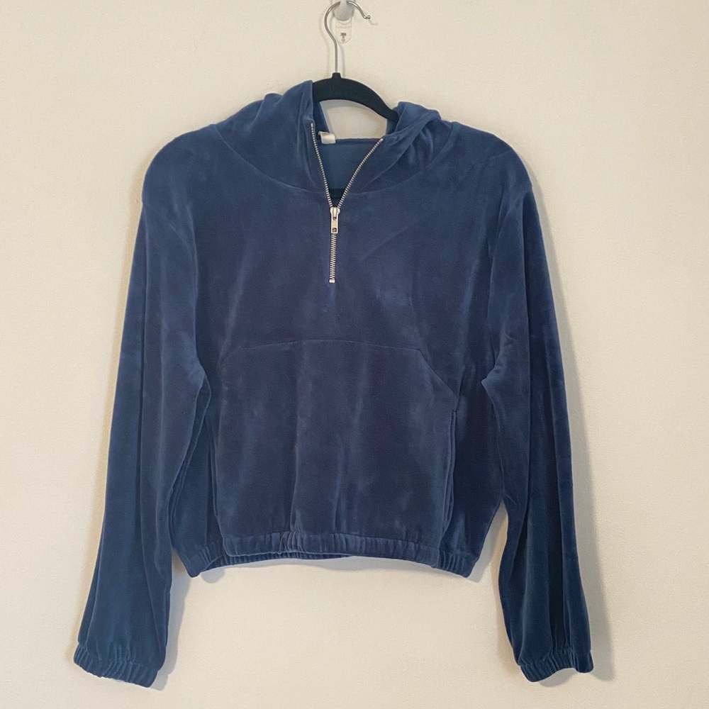 Blue Sweatshirt